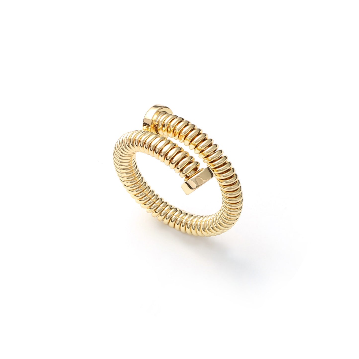 Anello chiodo dorato - 000EXA0940000 2575