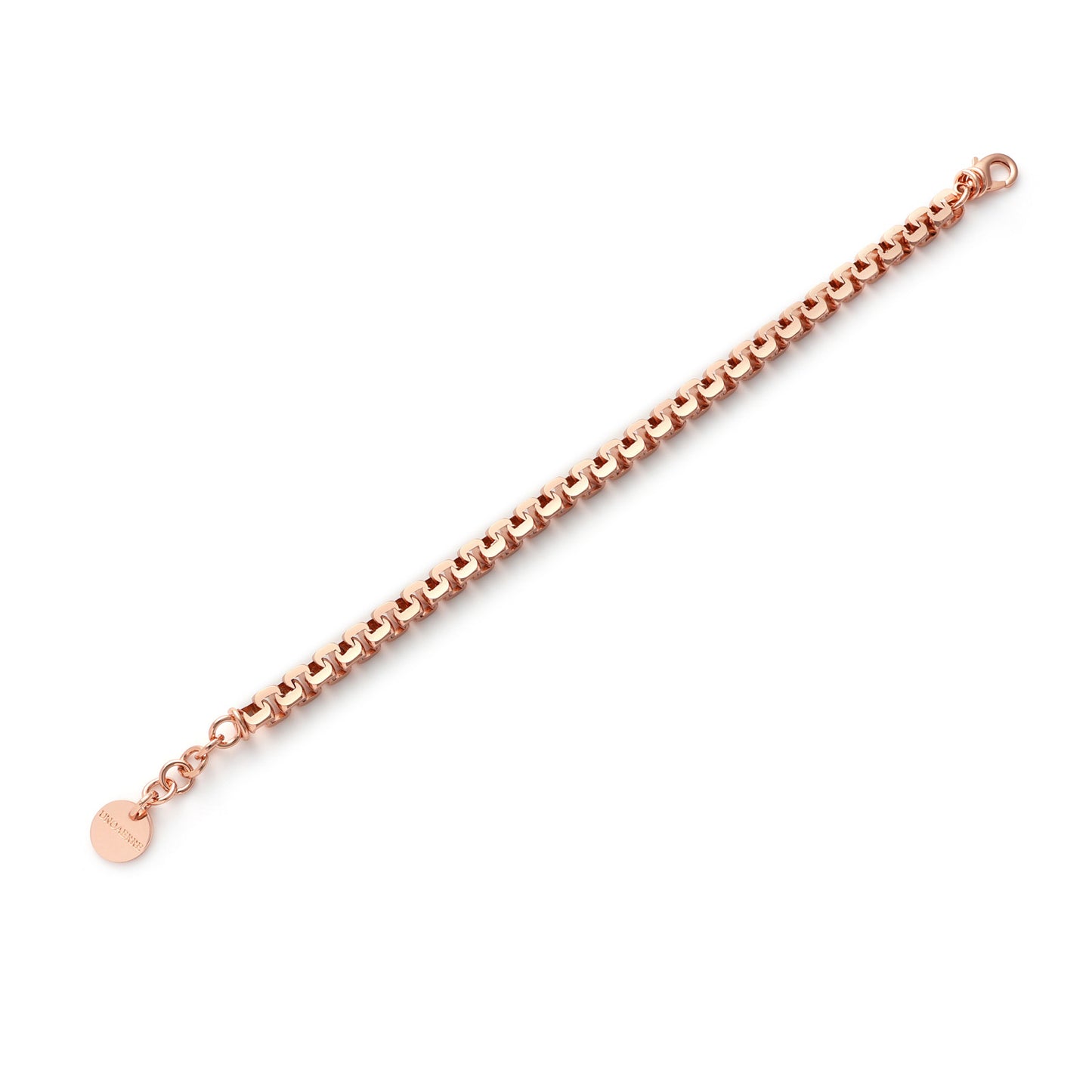 Bracciale forzatina quadra rosa - 000EXB5194000 2569