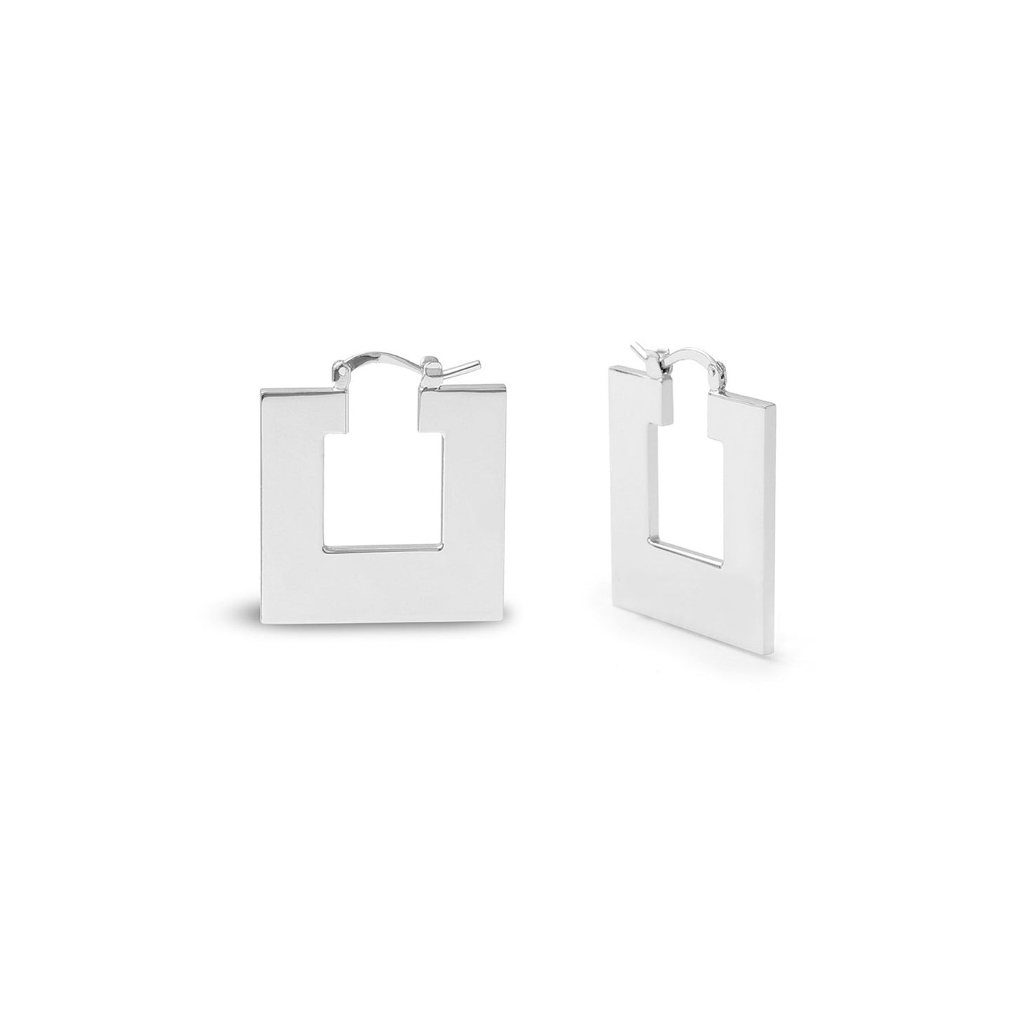 Orecchini Dinamica quadrati - 016EXO0109900 2579