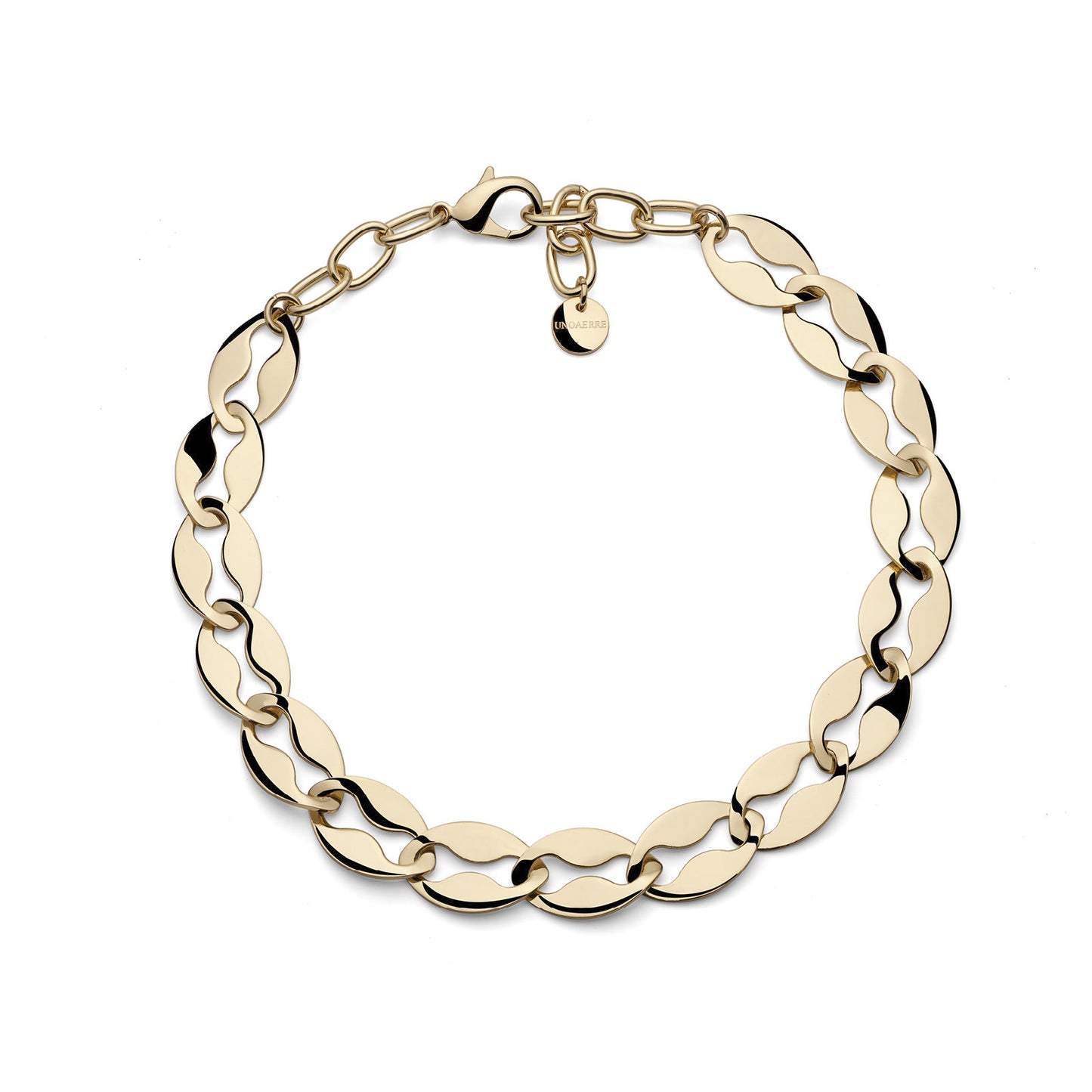 Collana maglia marina dorata - 016EXH0174000 2655