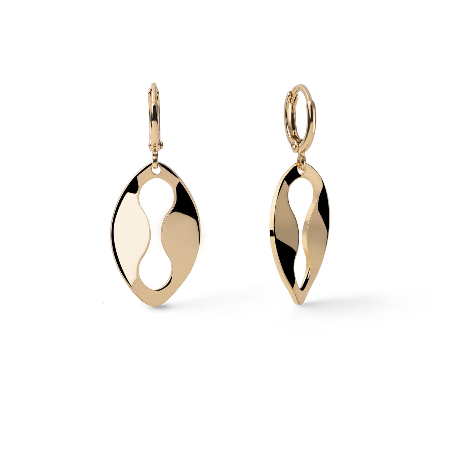 Orecchini maglia marina dorata - 016EXO0151000 2663