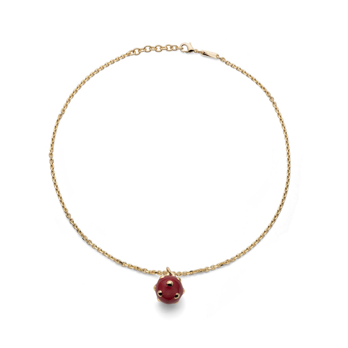 Collana Mina piccola bordeaux - 000EXH5674000 2703