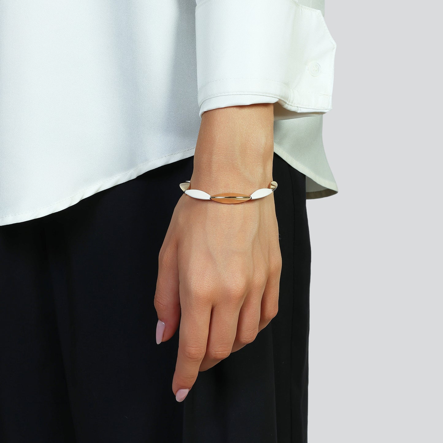 Bracciale Aria con elementi avorio - 713YHW4233102 6653