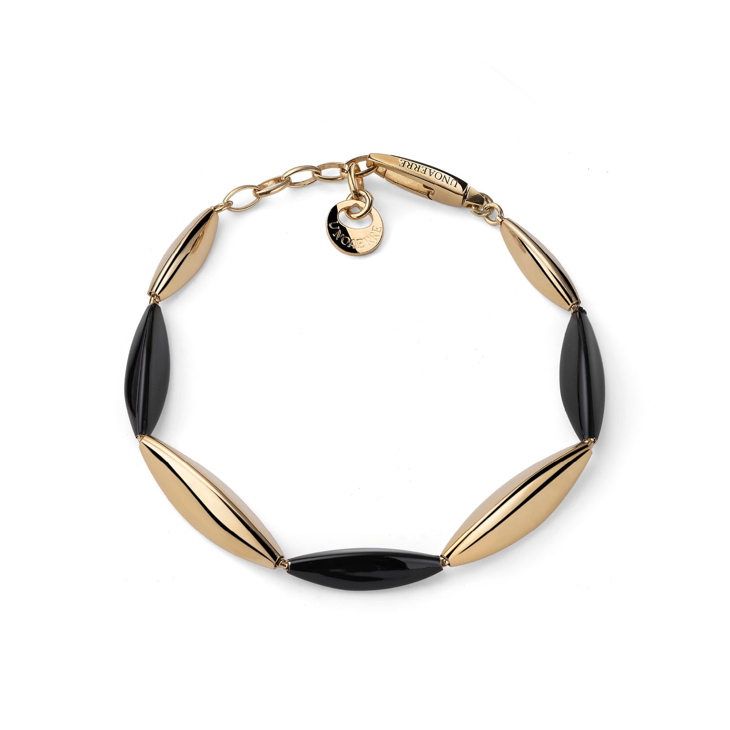 Bracciale Aria con elementi neri - 713YHW4233103 6656