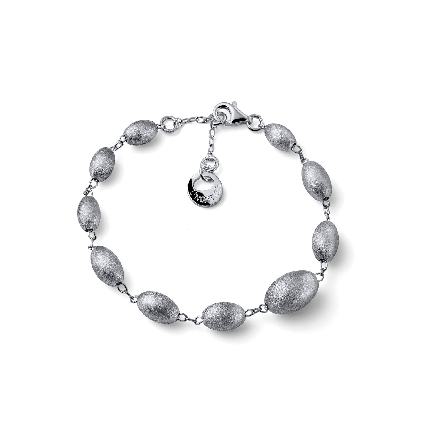 Bracciale in argento satinato - 703YHW4244100 6663
