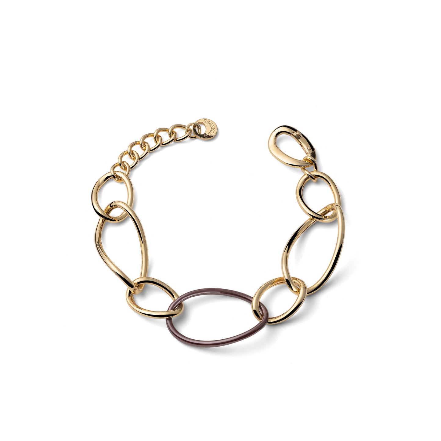 Bracciale catena ovale - 713YHW4223102 6647
