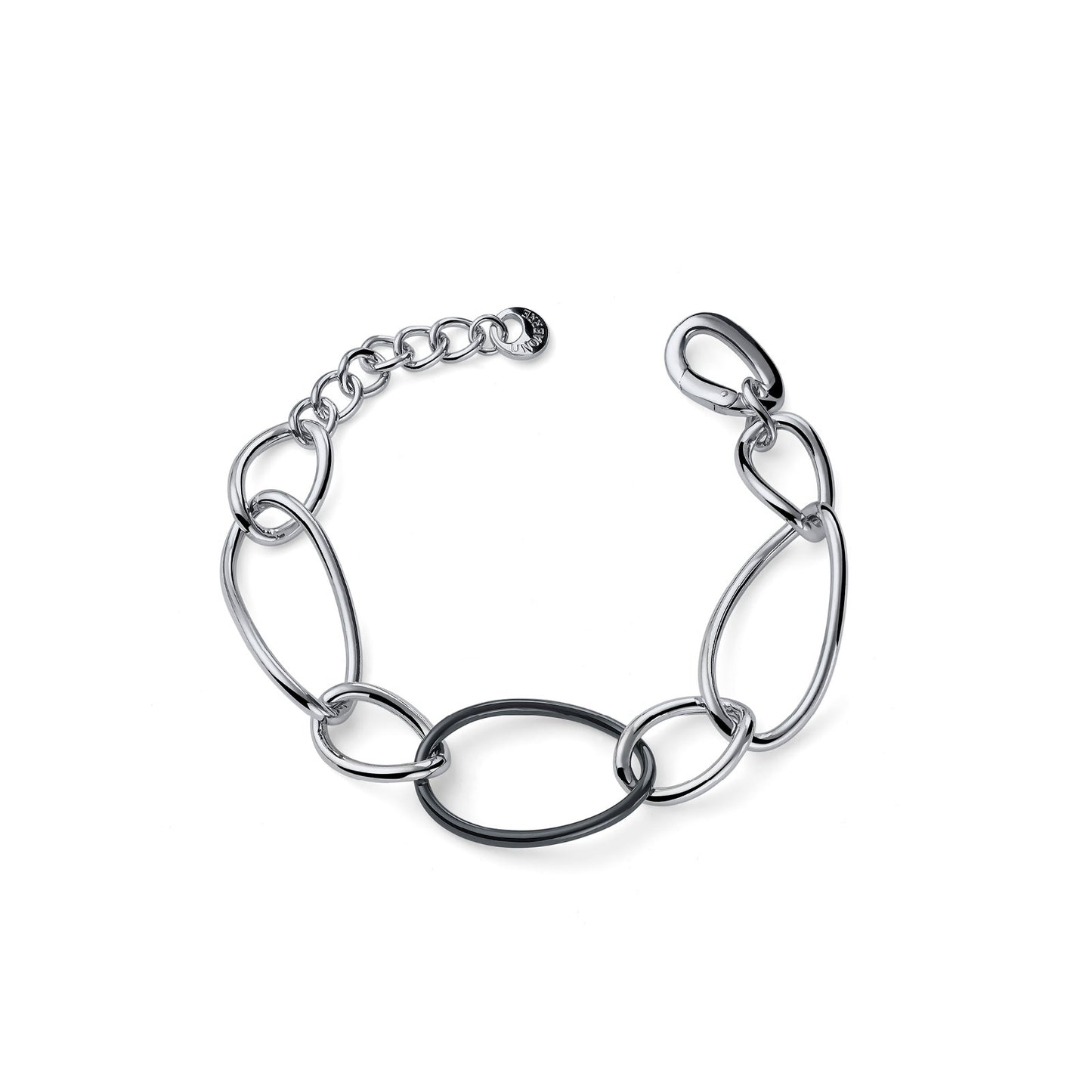 Bracciale catena ovale - 713YHW4223103 6649