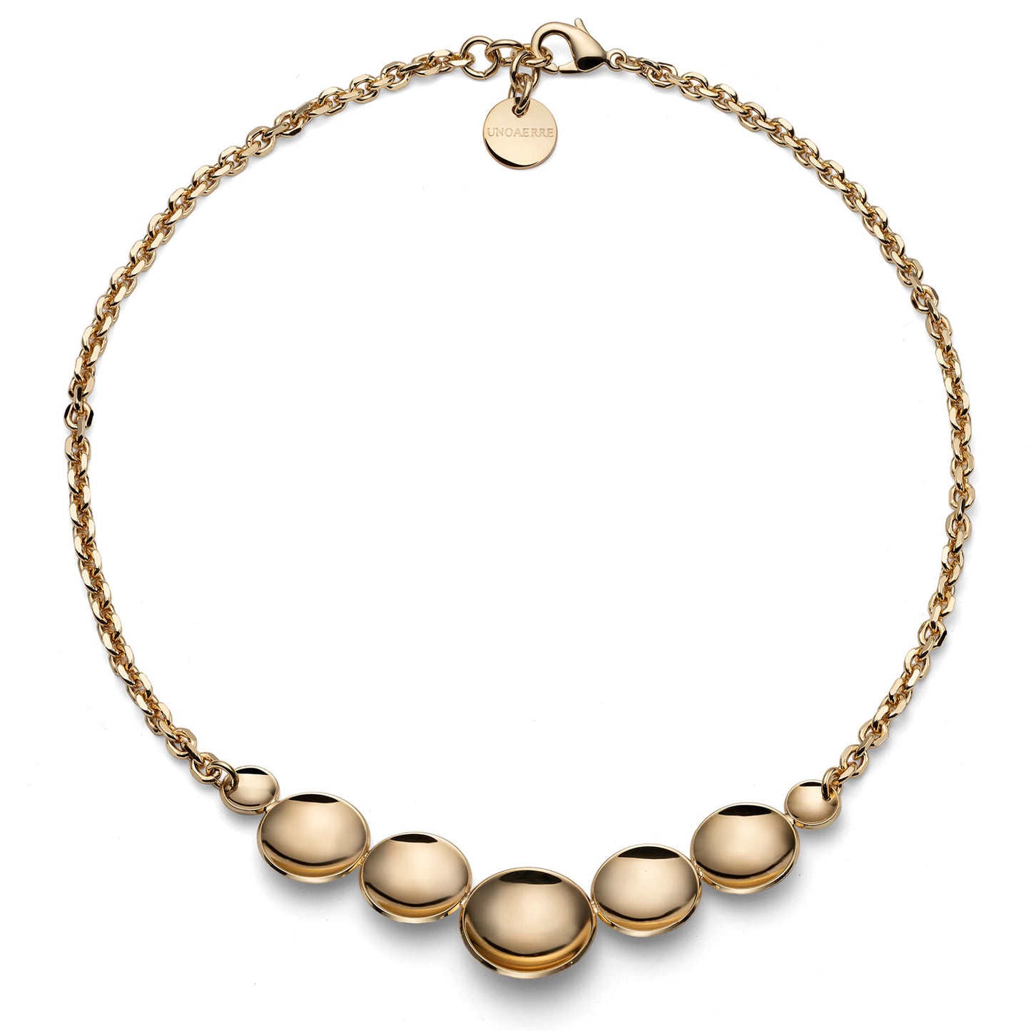 Collana dorata Lux - 017EXH0084000 2744