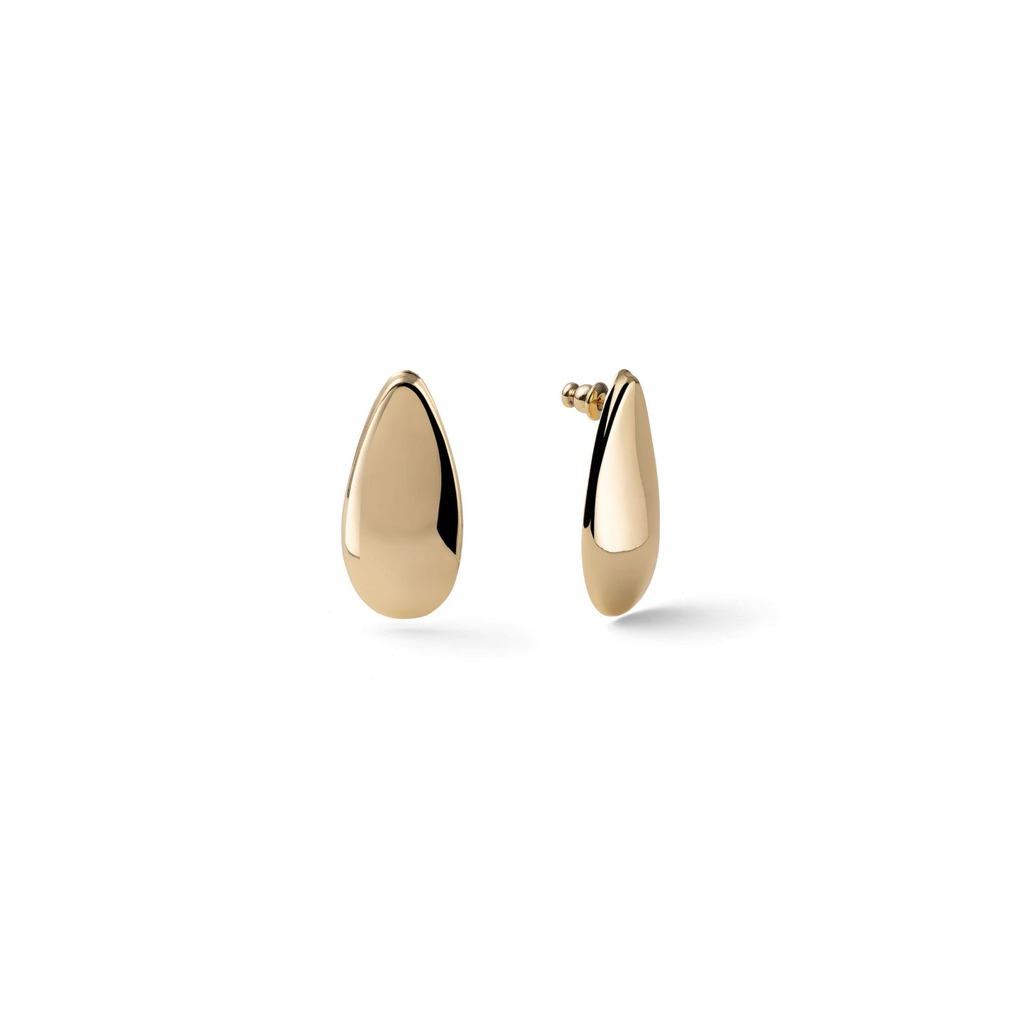 Orecchini a goccia dorati - 017EXO0088000 2750