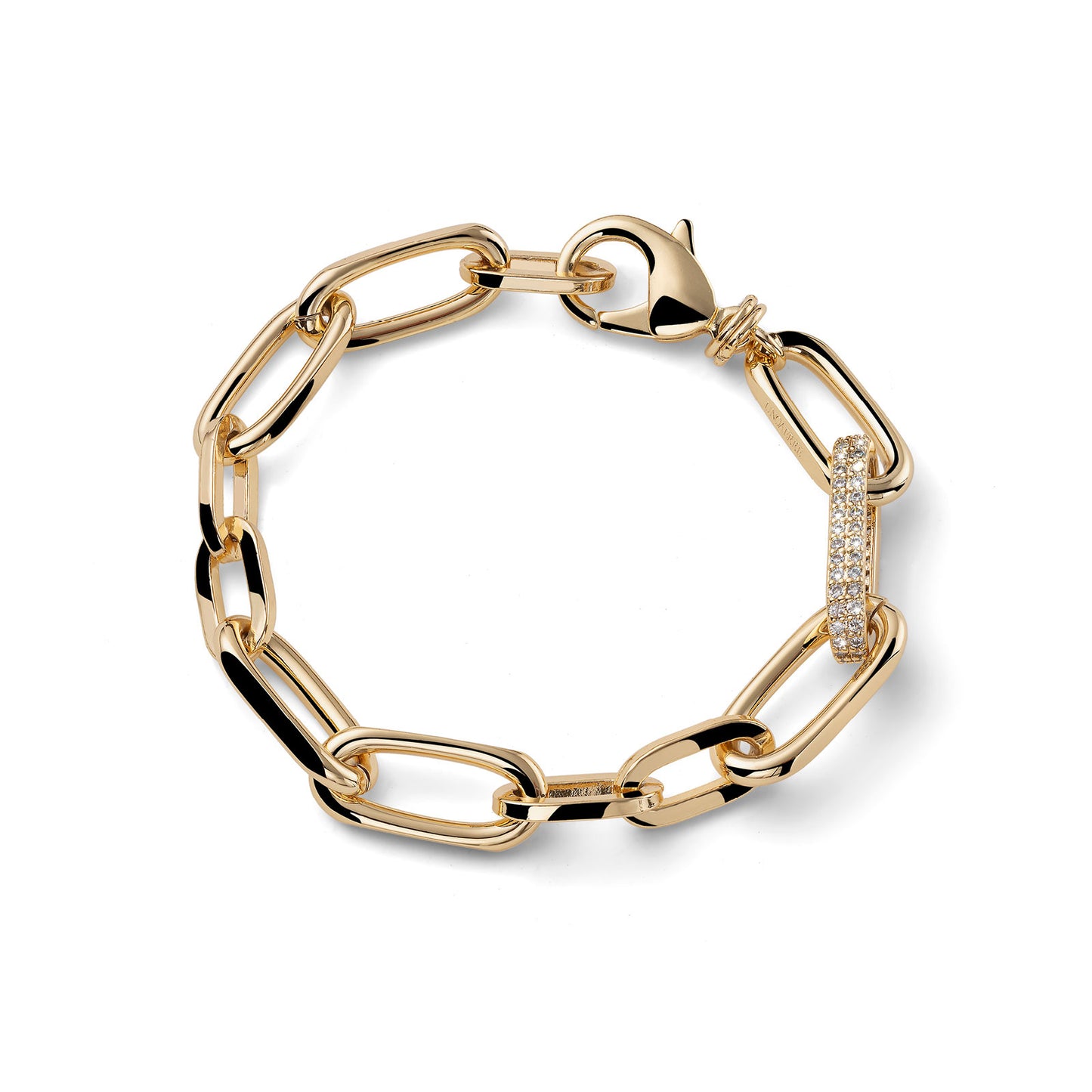 Bracciale con maglia in zirconi - 000EXB5394000 2771