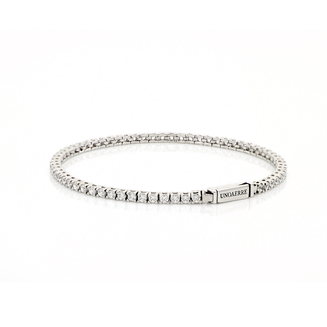 Bracciale Tennis bianco - 721YBF1692170 5767