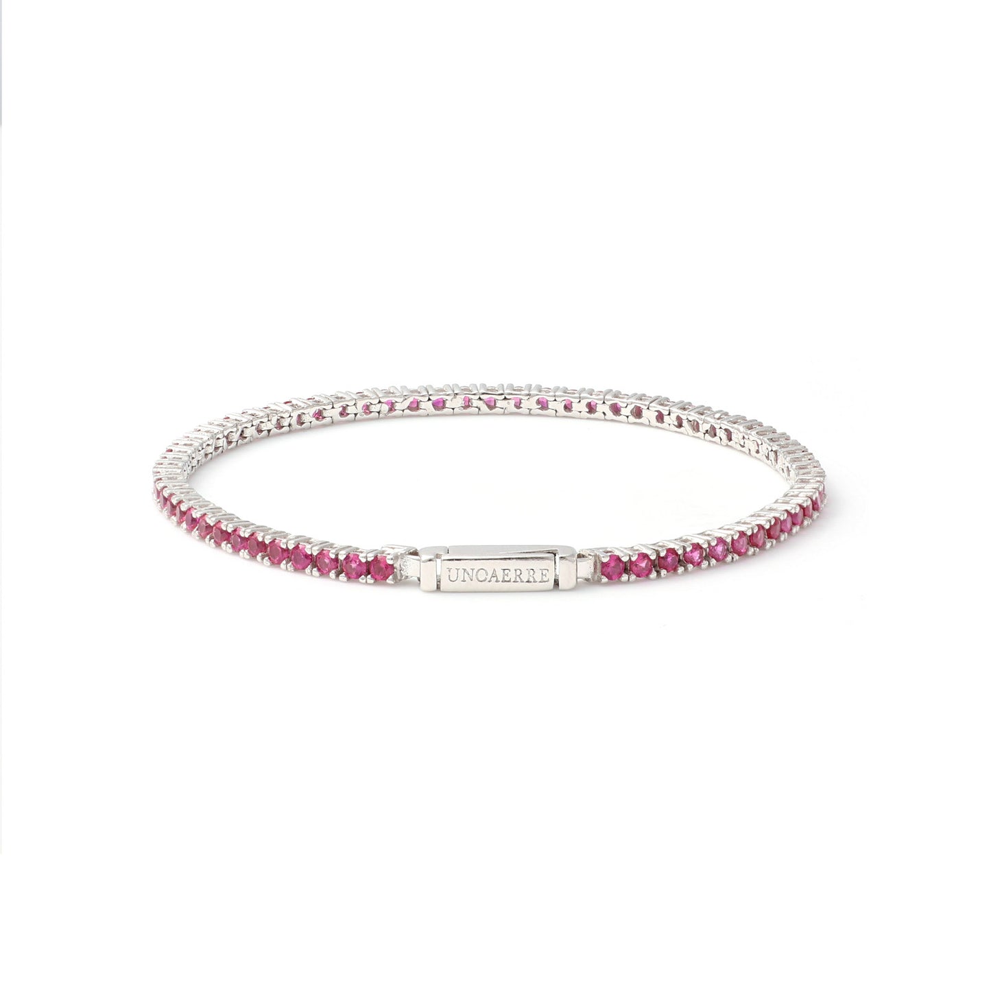 Bracciale tennis fucsia - 721YBF1692175 6536