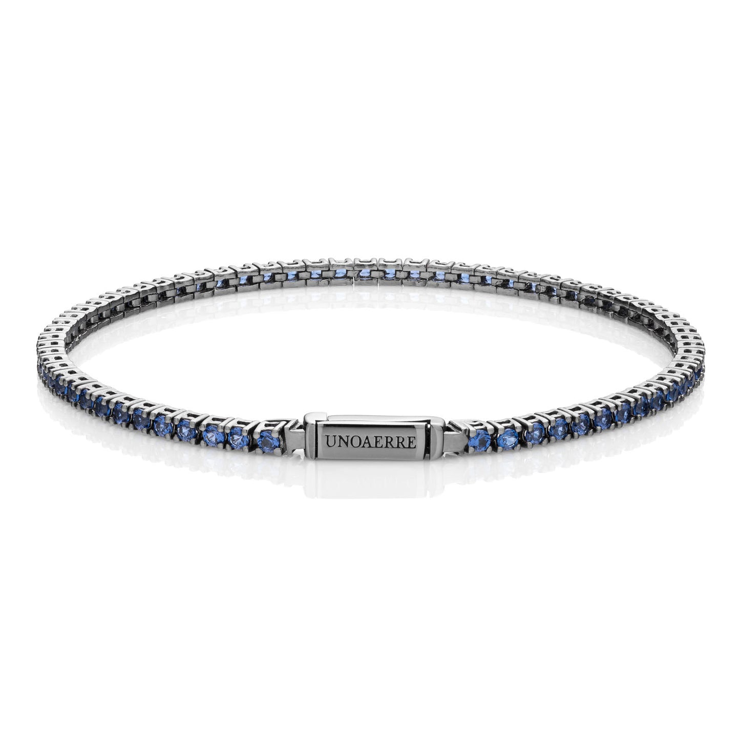 Bracciale Tennis pietre blu - 721YBF1692176 6077