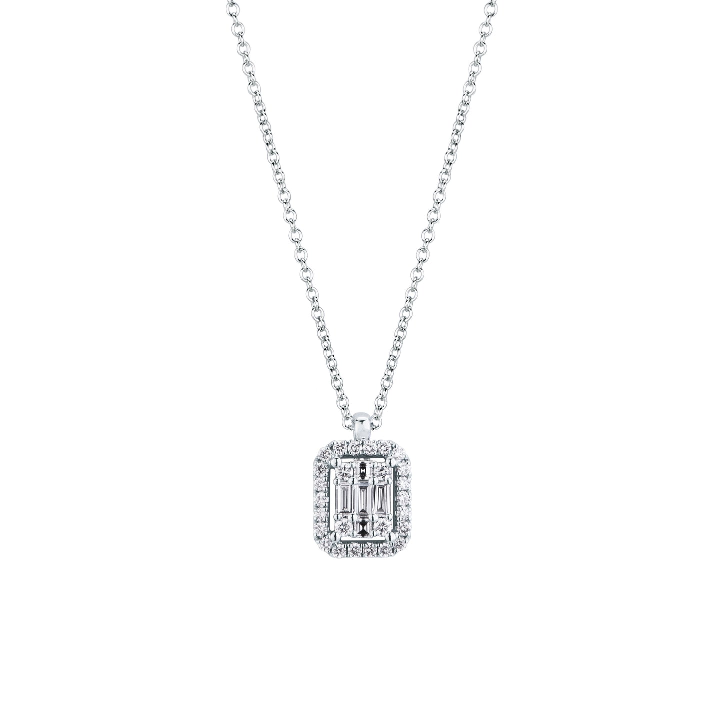 Collana Fantasia ORO E DIAMANTI ABA1317