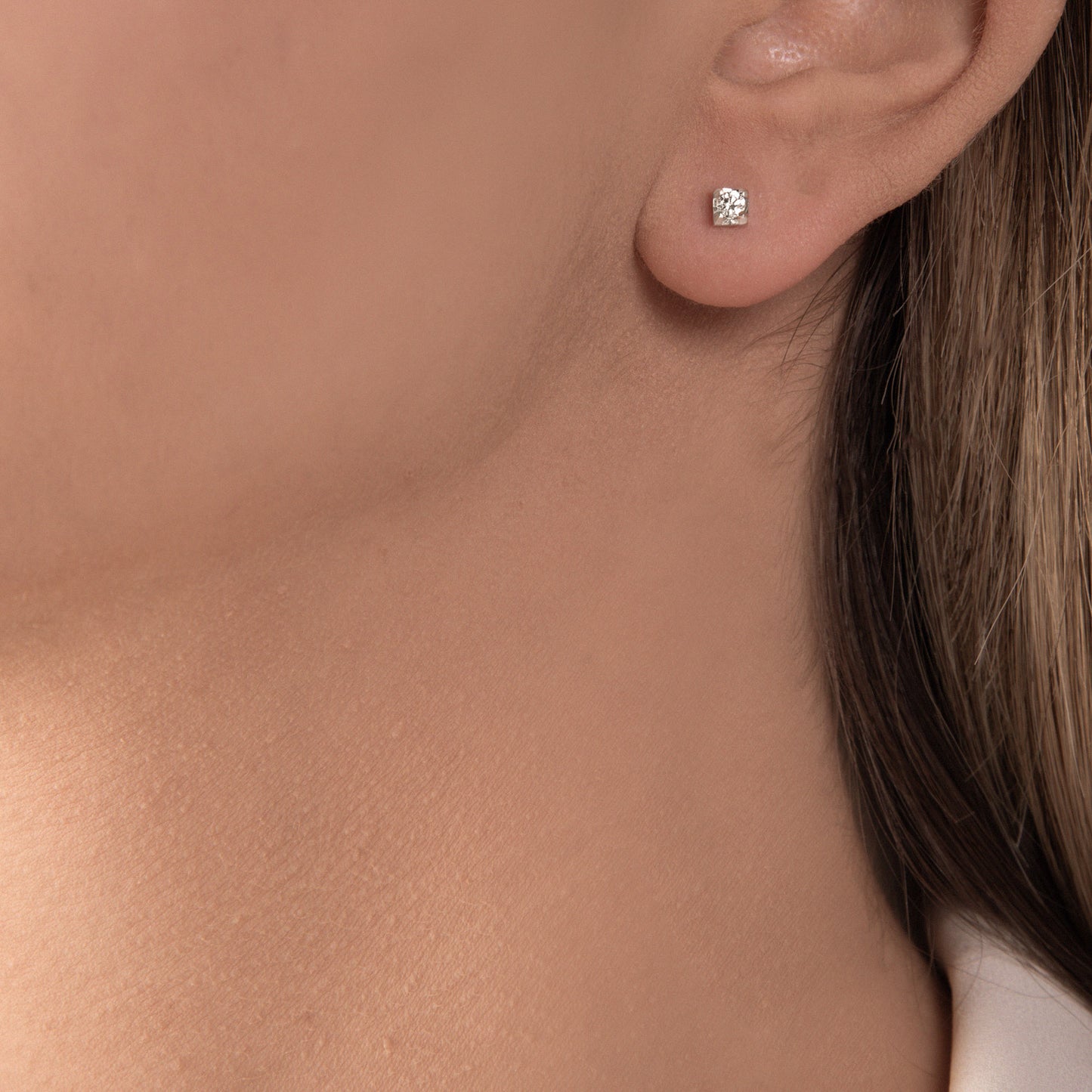 Orecchini ORO BIANCO E DIAMANTI BN49/60
