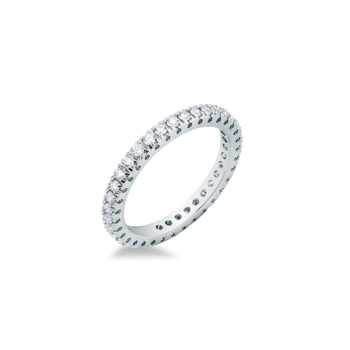 Anello in ORO BIANCO E DIAMANTI - HP1/EV30