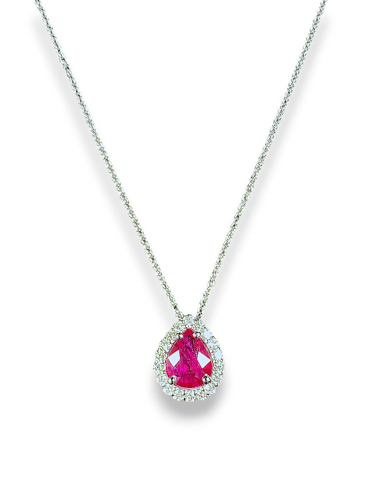 Collana in ORO, RUBINO e DIAMANTI - CC235R/5