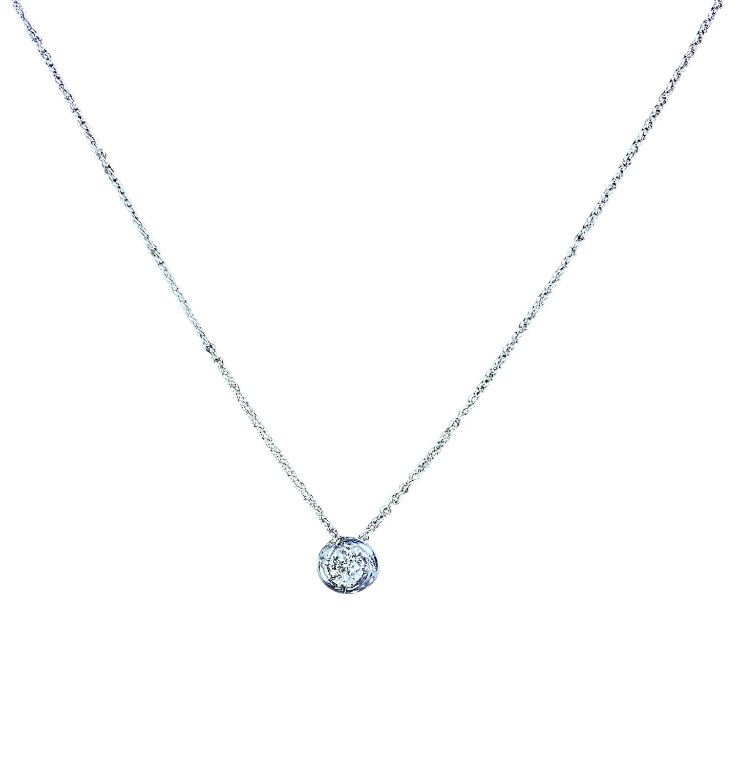 Collana in ORO e DIAMANTE - VV1120