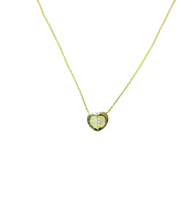 Collana in ORO e DIAMANTI - VV1118