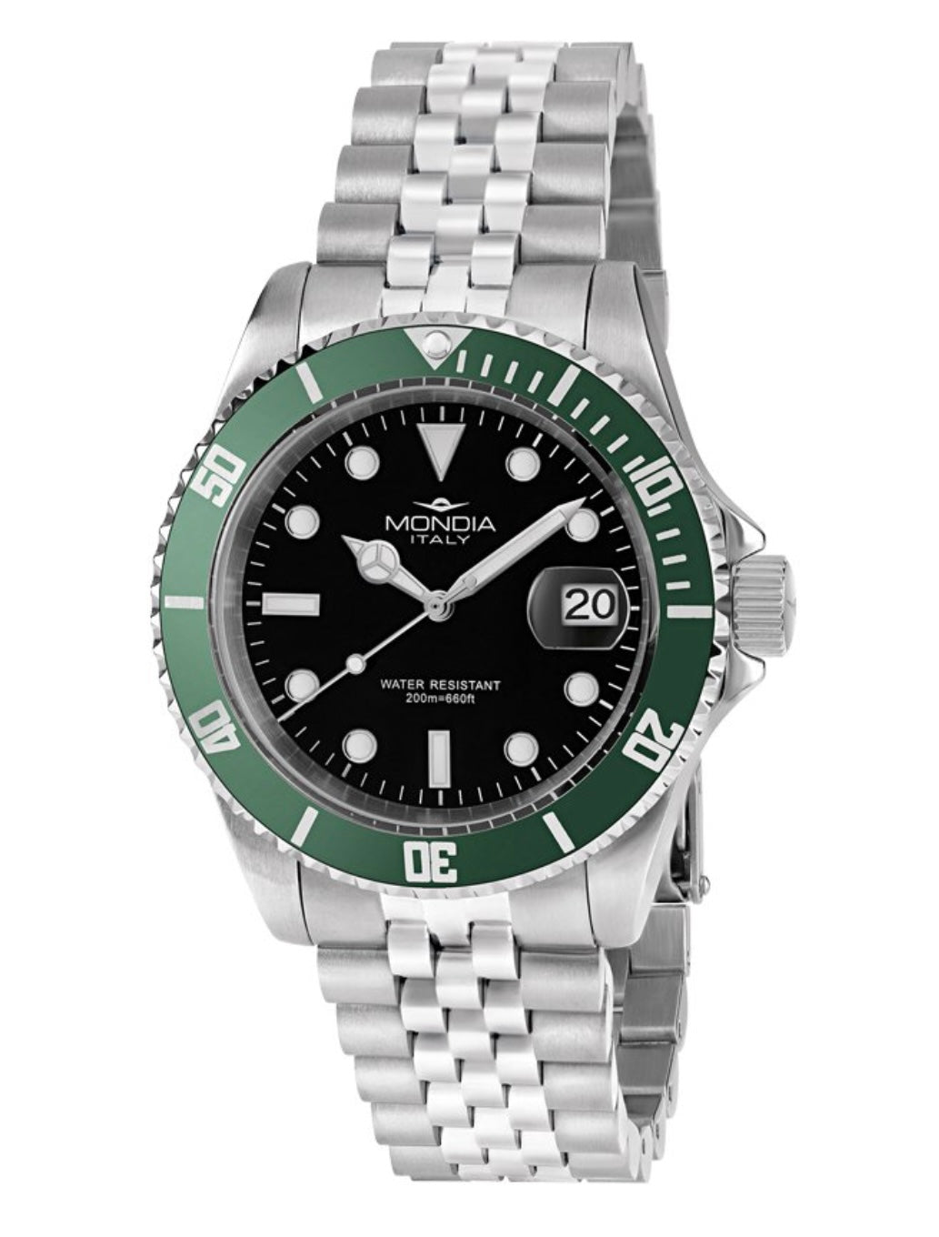 Mondia Madison - Diver - MI-785-SSGR-BK-GB