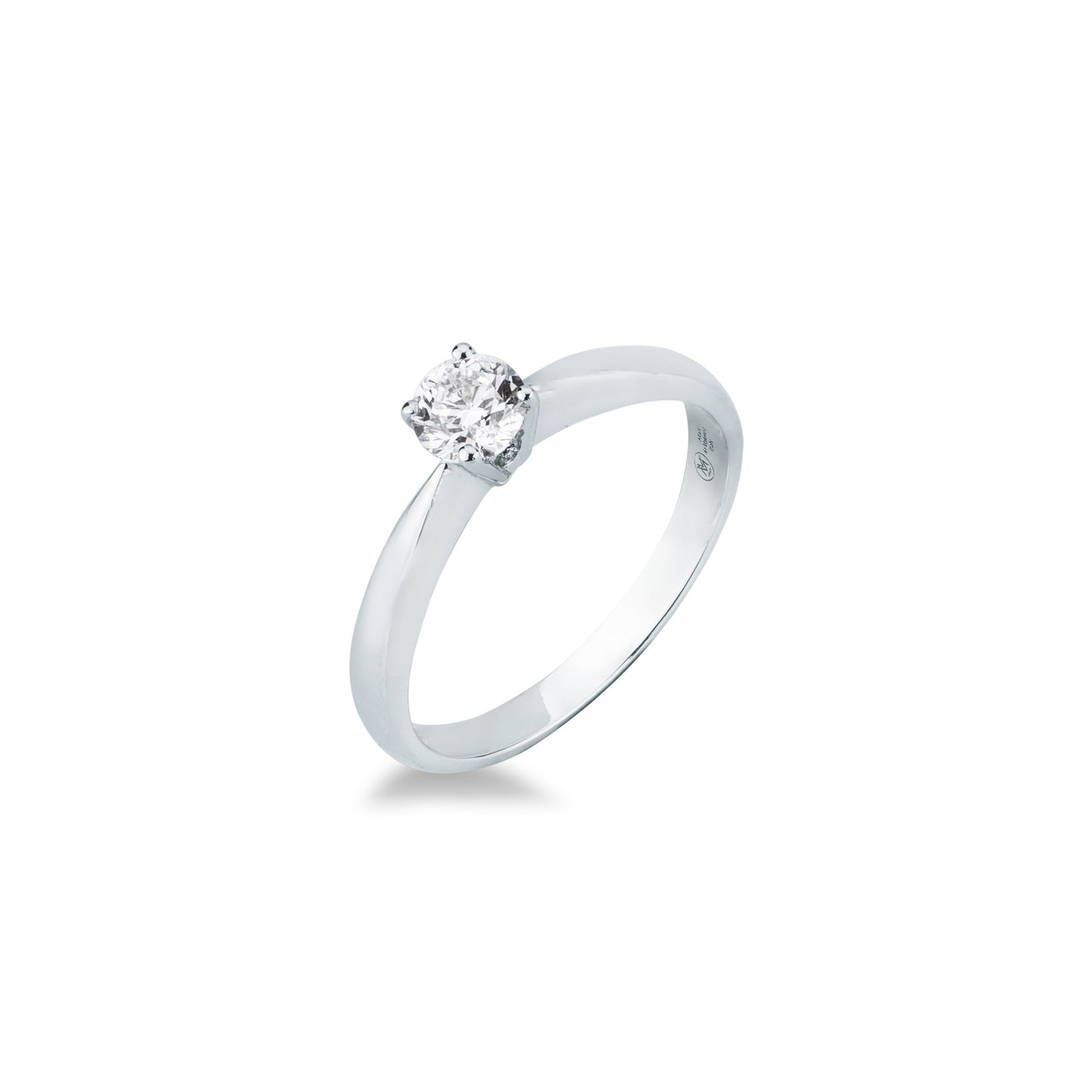 Anello in ORO BIANCO E DIAMANTE LF462/50