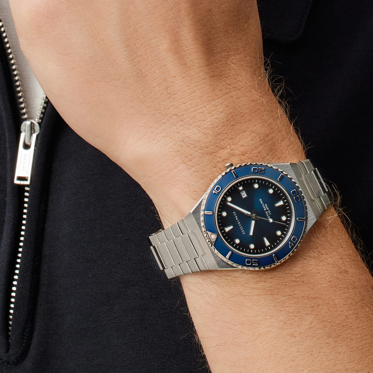 Classic | argento brillante/spazzolato | 18940-707