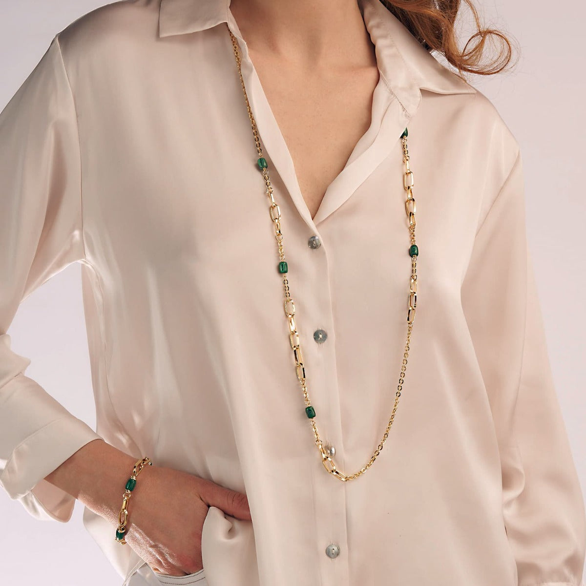 Collana lunga Essenza - 010EXH0024000 2198