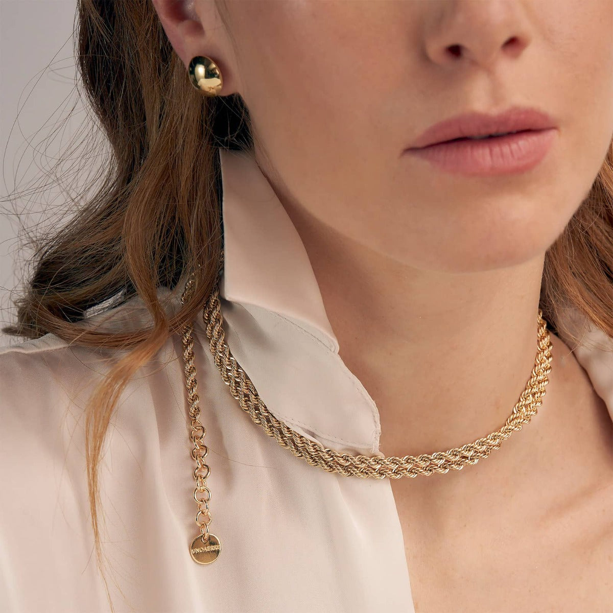 Collana dorata Korda - 000EXH4724000 1518