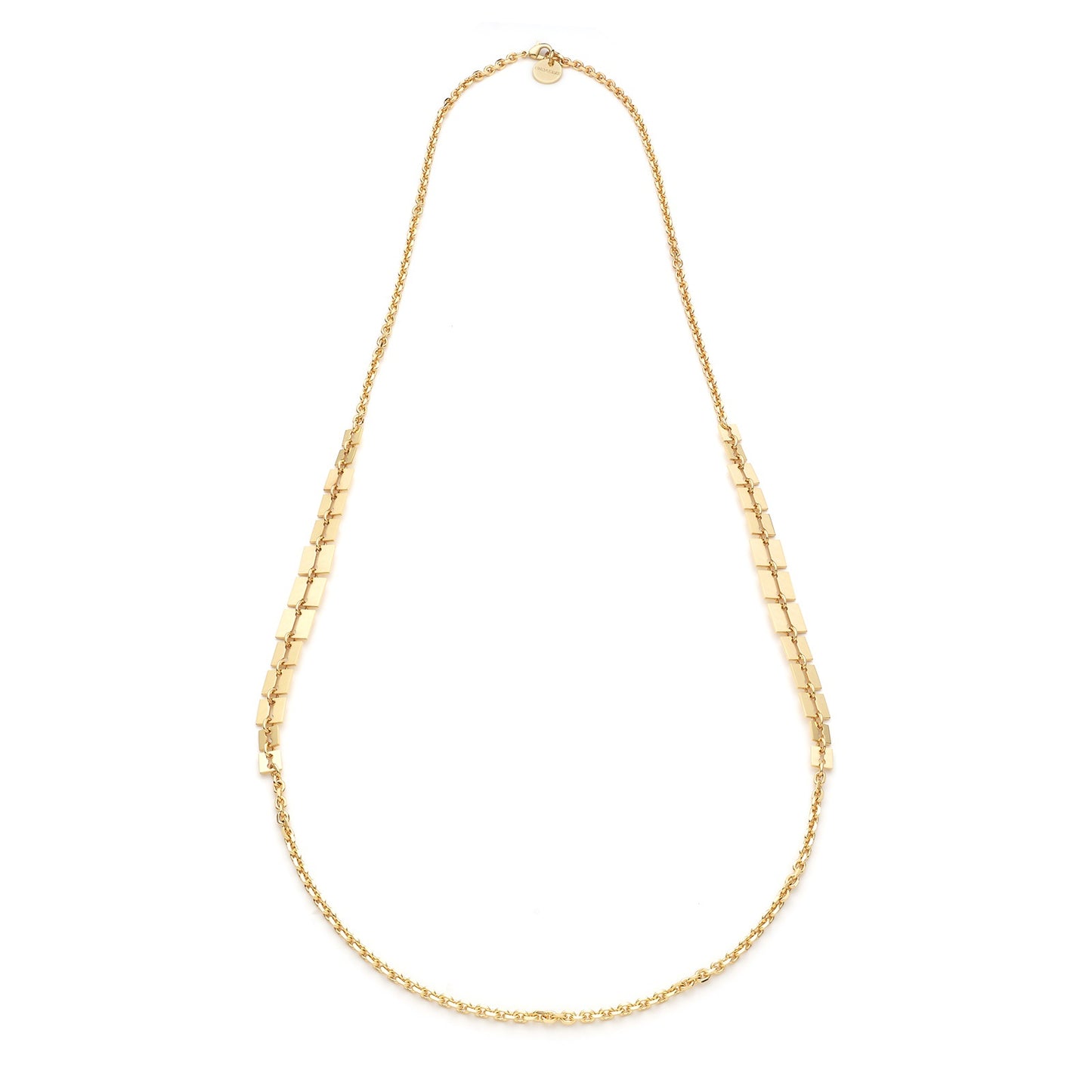 Collana lunga dorata Lux - 017EXH0054000 2614