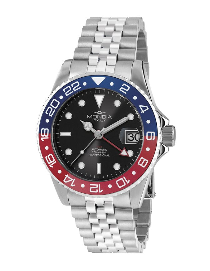 Mondia Heritage 1946 Diver - MI-813-SSBR-BK-GB