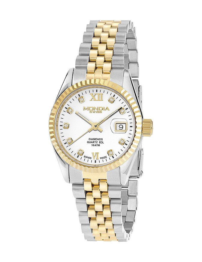 Mondia Icon Legend Lady Diamanti - MS-207-SO-02DWT-GB