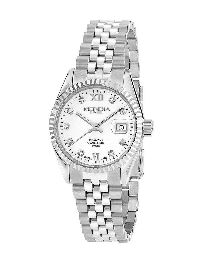 Mondia Icon Legend Lady Diamanti - MS-207-SS-02DWT-GB