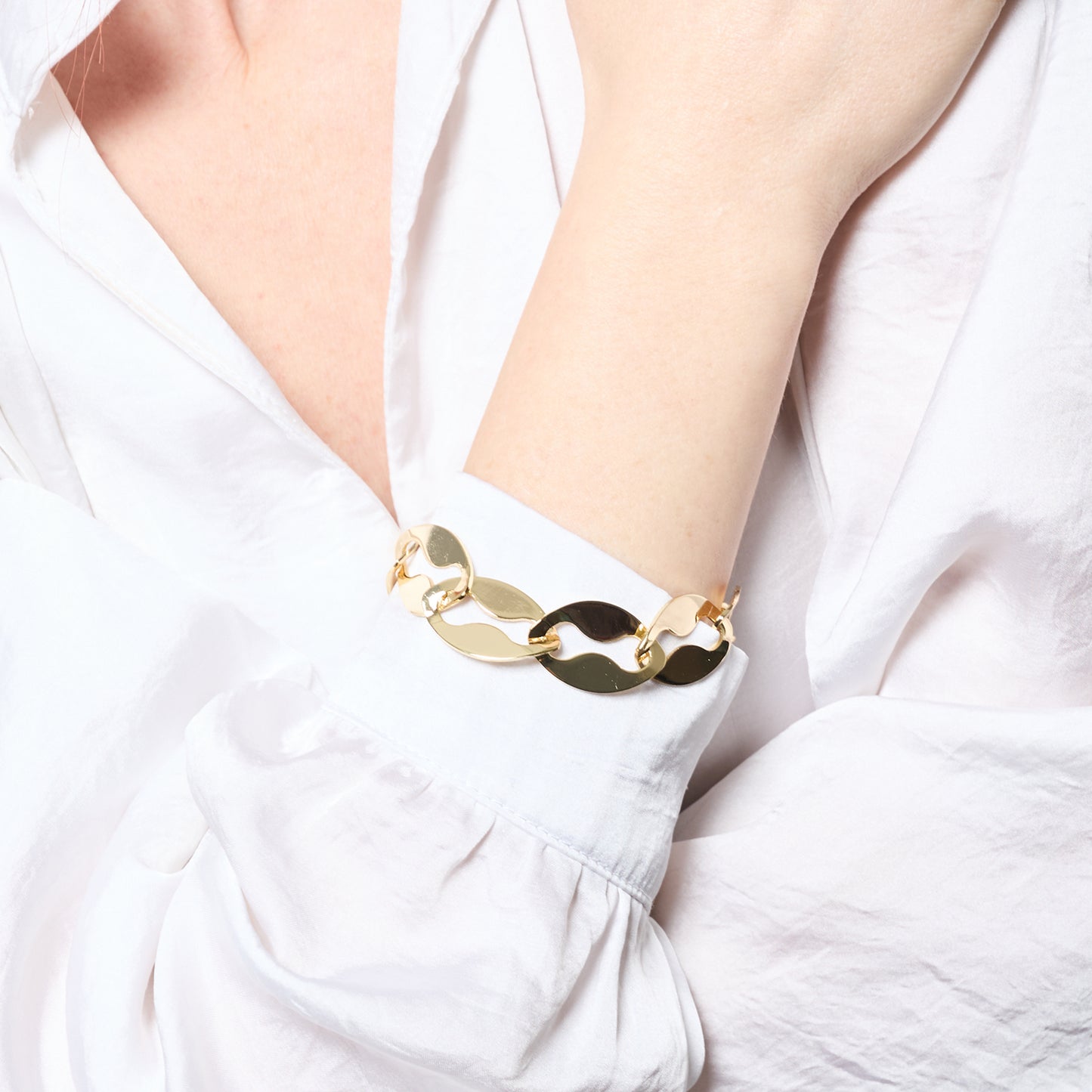 Bracciale maglia marina dorato - 016EXB0104000 2649
