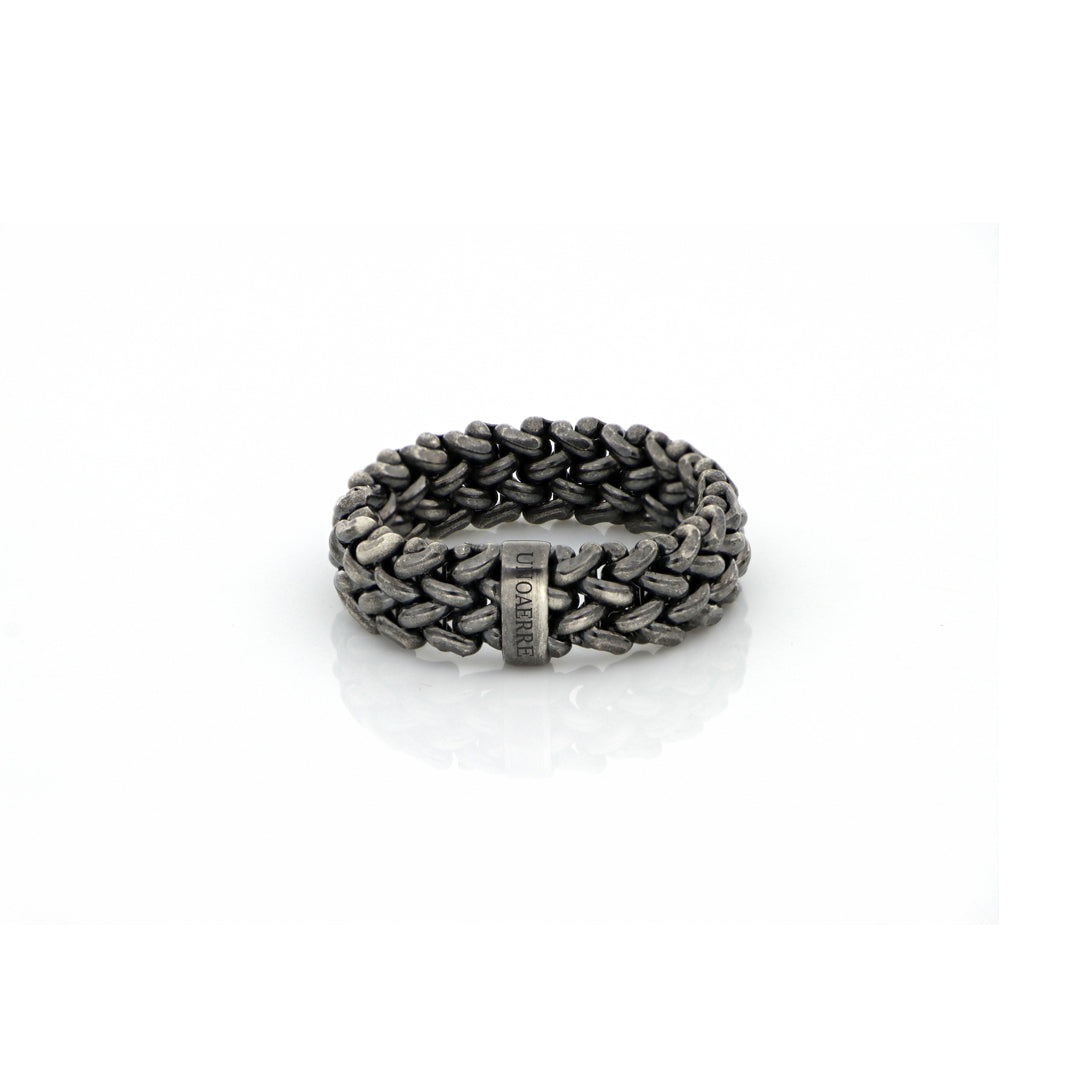 Anello in argento brunito - 700YAF2030100 5760/19