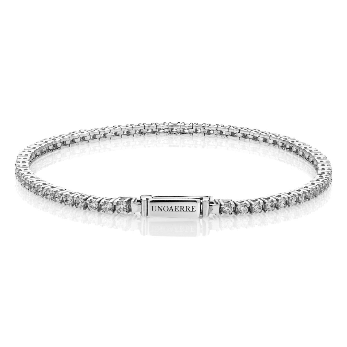 Bracciale Tennis bianco - 721YBF1692170 5767