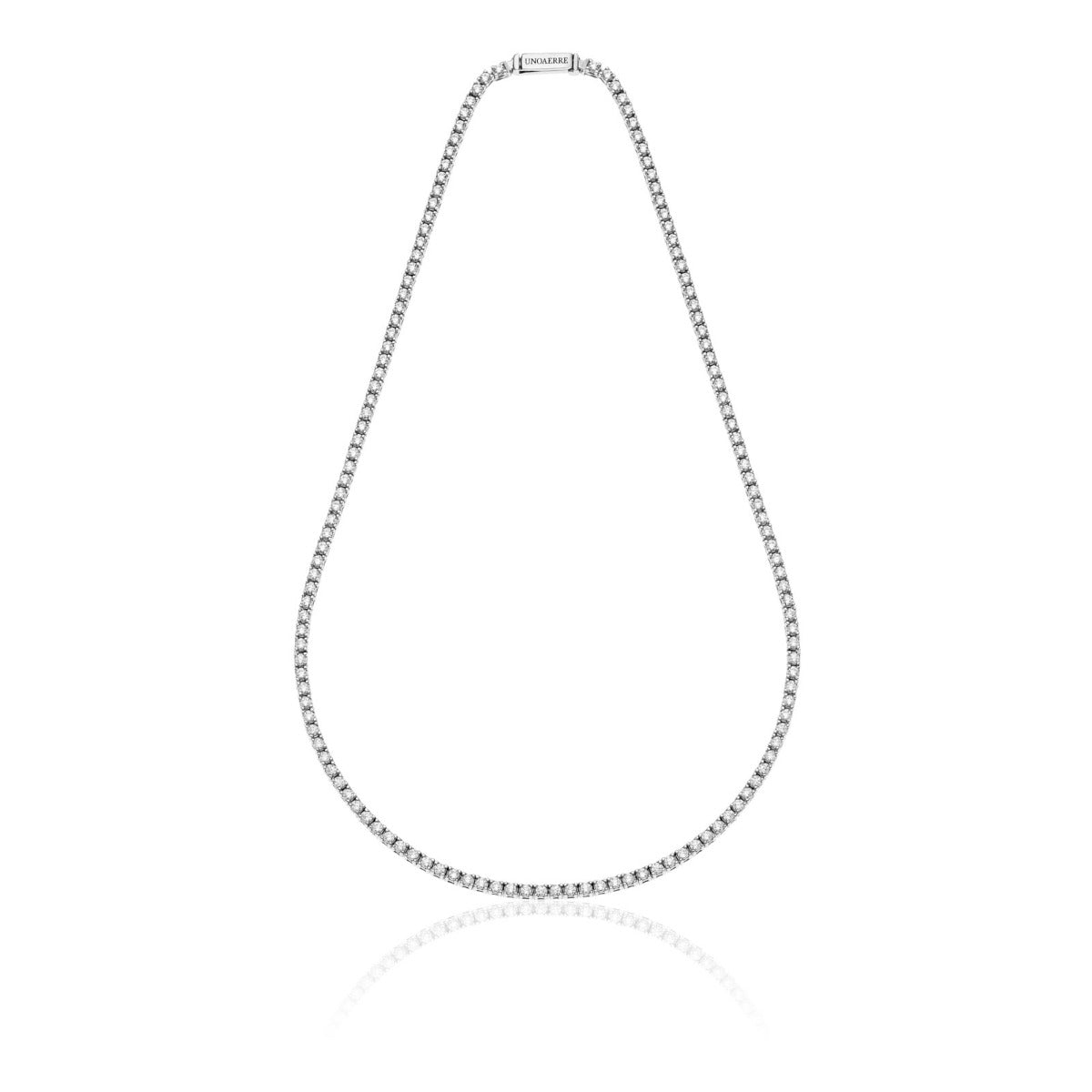 Collana tennis in argento - 721YHH1852070 6037