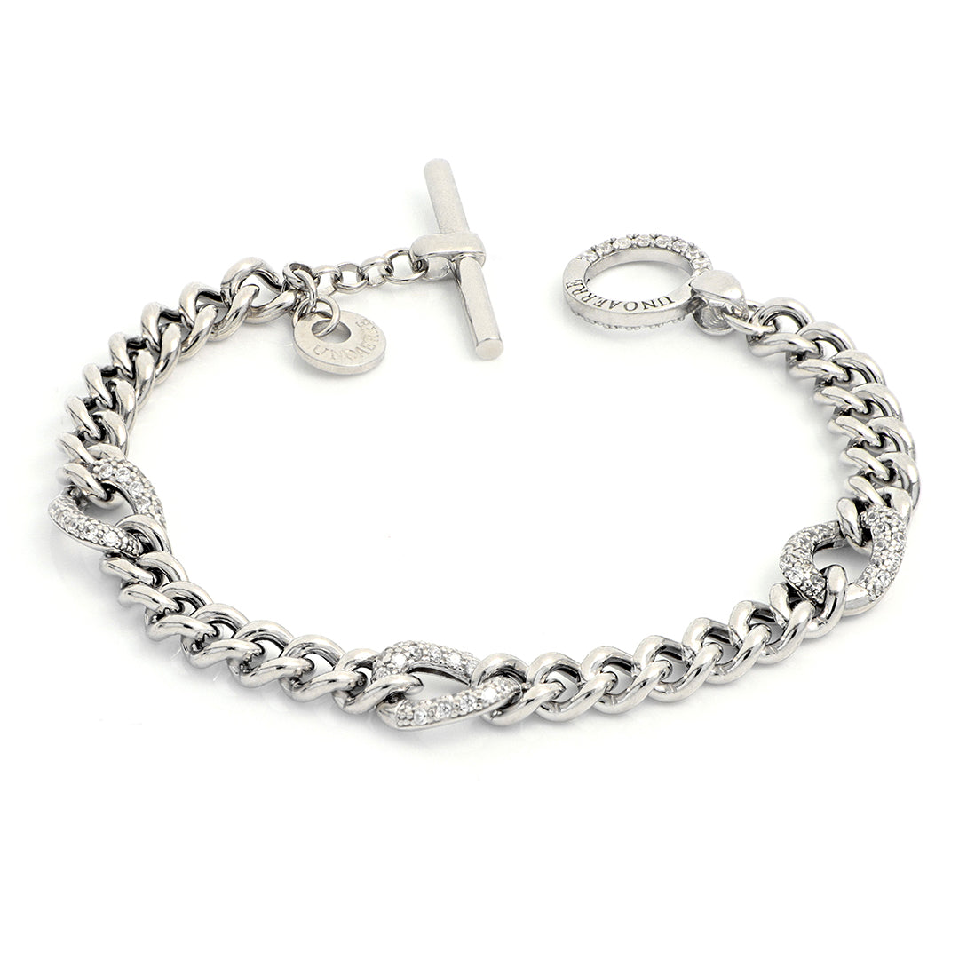 Bracciale in argento bianco - 700YHW2815100 5996