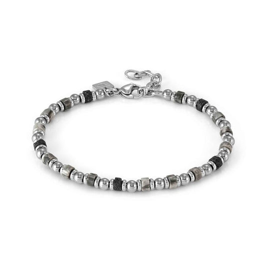 Bracciale Instinctstyle Sea Edition con Pietre e dettagli acciaio - 027931/094