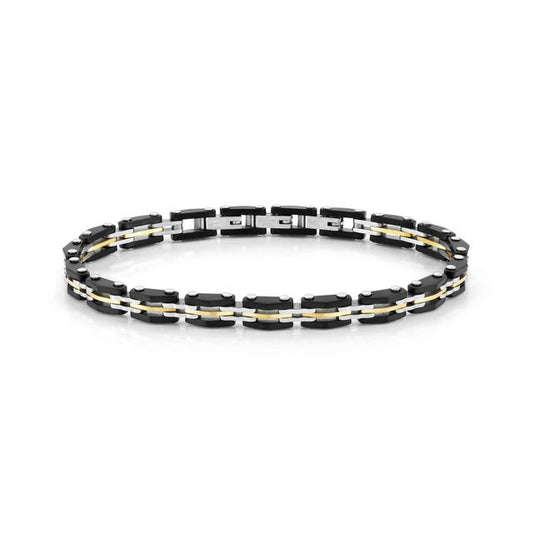 Bracciale Strong con finitura PVD colorata - 028314 012