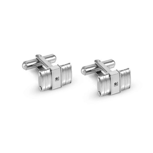 Gemelli Strong Diamond con 2 Diamanti neri - 028333 036