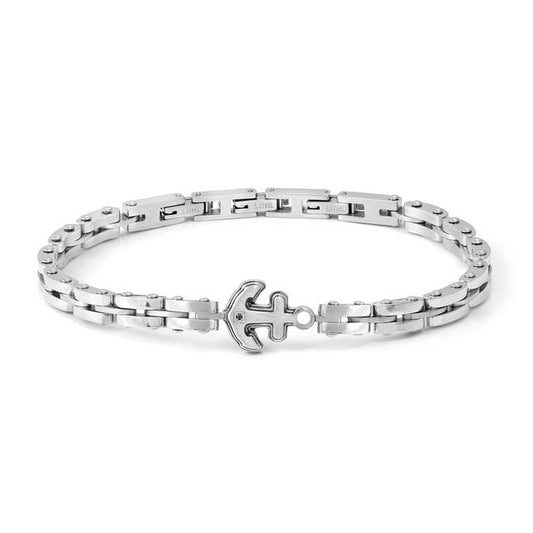 bracciale strong diamond ancora - 028339 028