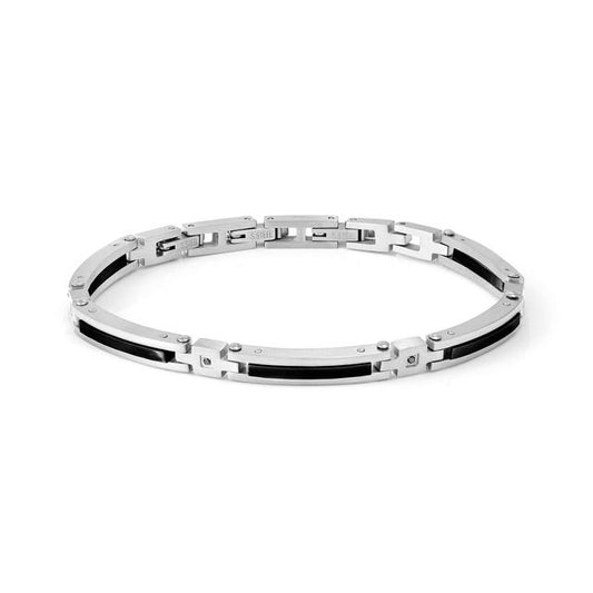bracciale strong diamond con diamanti -  028340 007
