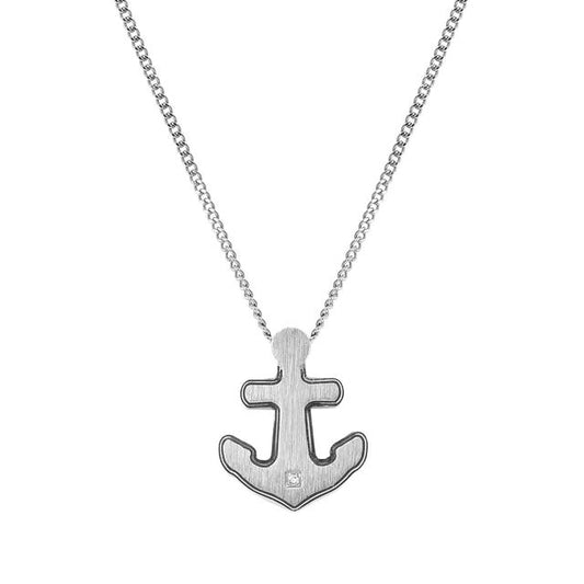 Collana Strong Diamond ancora grande - 028345/001