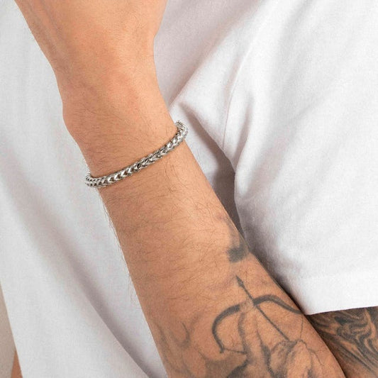 Bracciale Uomo in Acciaio anallergico - 028936 001