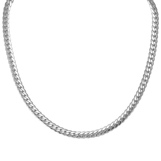 Collana Ecclettica Maglia piatta - 134307 001