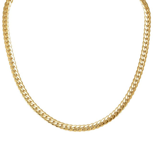 Collana Ecclettica Maglia piatta - 134307 012