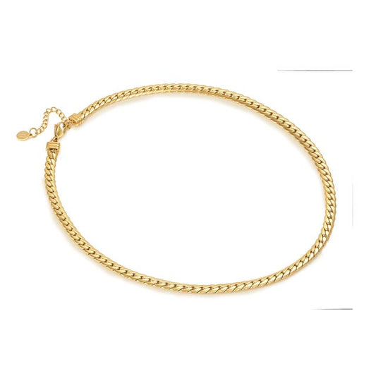 Collana Ecclettica Maglia piatta - 134307 012