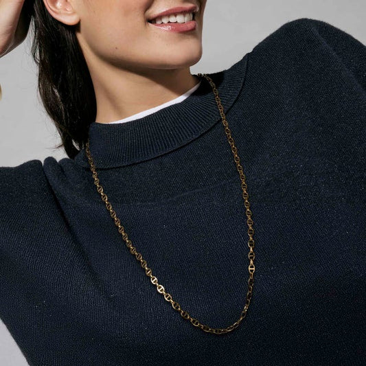 Collana Ecclettica lunga con chiusura a T - 134313 001