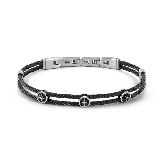 Bracciale SeaLover con Rosa dei venti - 135001 014
