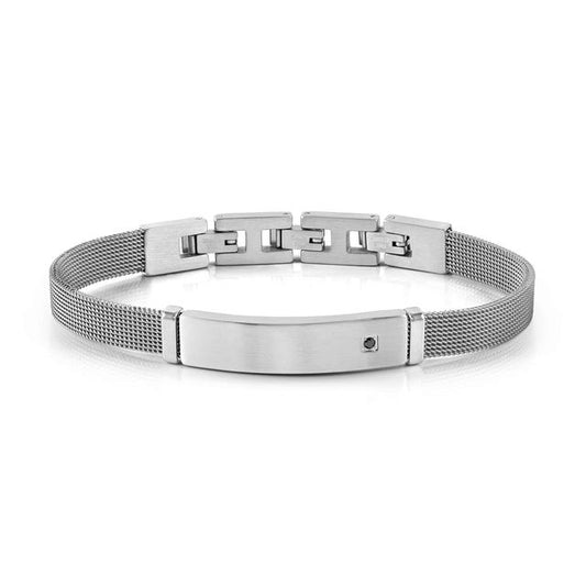 Bracciale SeaLover Placca con Zircone - 135007 007